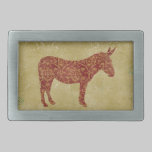 Vintage Donkey Silhouette  Belt Buckle belt buckles