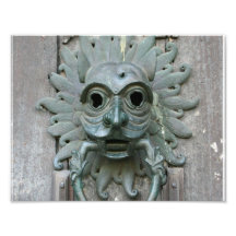 Vintage Door Knocker Photo Print