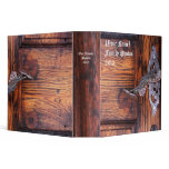 Vintage Door Personalized Photo Album Binder