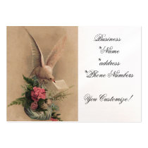 Vintage *Dove Delivery* Business Cards business cards