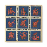 Vintage Dr. Roberts Malaria Remedy Refrigerator Magnet