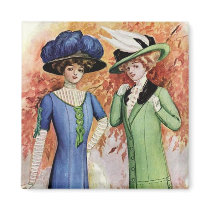 Vintage Dresses Magnet