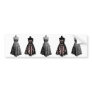 Vintage Dresses Stickers Bumper Stickers
