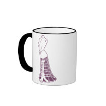Vintage Dressform Coffee Mugs