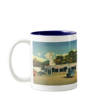 Vintage Drive In Diner Coffee Mug