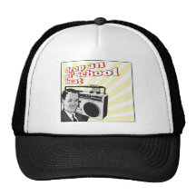 vintage drop an ol school beat trucker hats