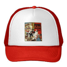 Vintage Dutch Theatre Advertisement - Verschuuren Hat
