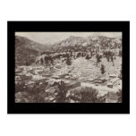 Vintage Early View Estes Park Colorado CO Postcard