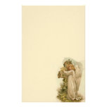 Vintage Easter Angel Stationery