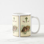 Vintage Easter, Angelic Angels Clouds Heaven mugs