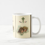 Vintage Easter, Angelic Angels Clouds Heaven mugs