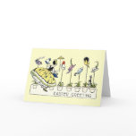 Vintage Easter Bonnets Shopper cards