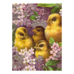 Vintage Easter Brunch Announcements
