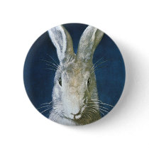 Vintage Easter Bunny Buttons