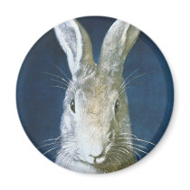 Vintage Easter Bunny Magnet