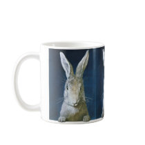 Vintage Easter Bunny Coffee Mug