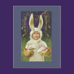 Vintage Easter Bunny Postcard postcards