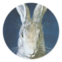 Vintage Easter Bunny Stickers