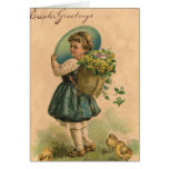 Vintage Easter Card