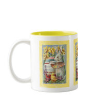 Vintage Easter Card (22) Coffee Mugs