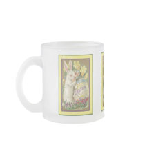 Vintage Easter Card (23) Mugs