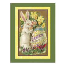 Vintage Easter Card (23) Postcard