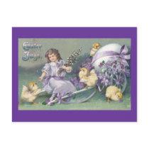 Vintage Easter Card (6) Post Card