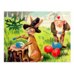 Vintage Easter Card Post Card