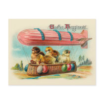 Vintage Easter Card Postcard