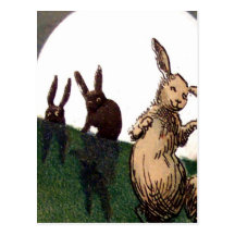 Vintage Easter Card Postcards