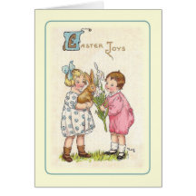 Vintage Easter Cross Cards