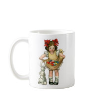 Vintage Easter Cup Mugs