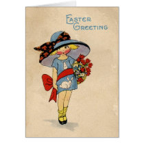 Vintage Easter Cutie - Card cards