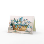 Vintage Easter Egg Card