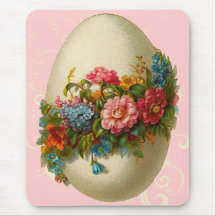Vintage Easter Egg mouse pad
