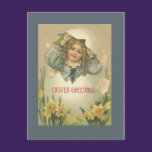 Vintage Easter Egg Postcard postcards