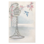 Vintage Easter Floral Stationery