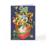 Vintage Easter Greeting Card