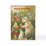 Vintage Easter Greeting Card
