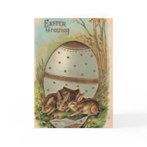 Vintage - Easter Greetings Cards