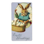 Vintage Easter Labels