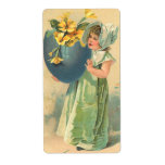 Vintage Easter Labels