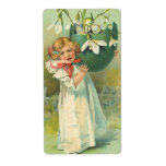 Vintage Easter Labels