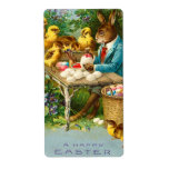 Vintage Easter Labels