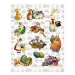 Vintage Easter Luncheon Custom Invite