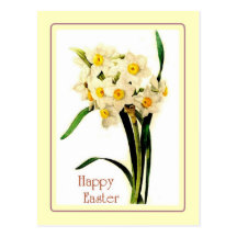 Vintage Easter Post Card
