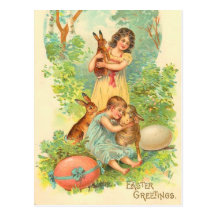Vintage Easter Postcard