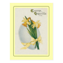 Vintage Easter Postcard