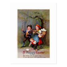 Vintage Easter Postcard