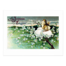 Vintage Easter Postcard